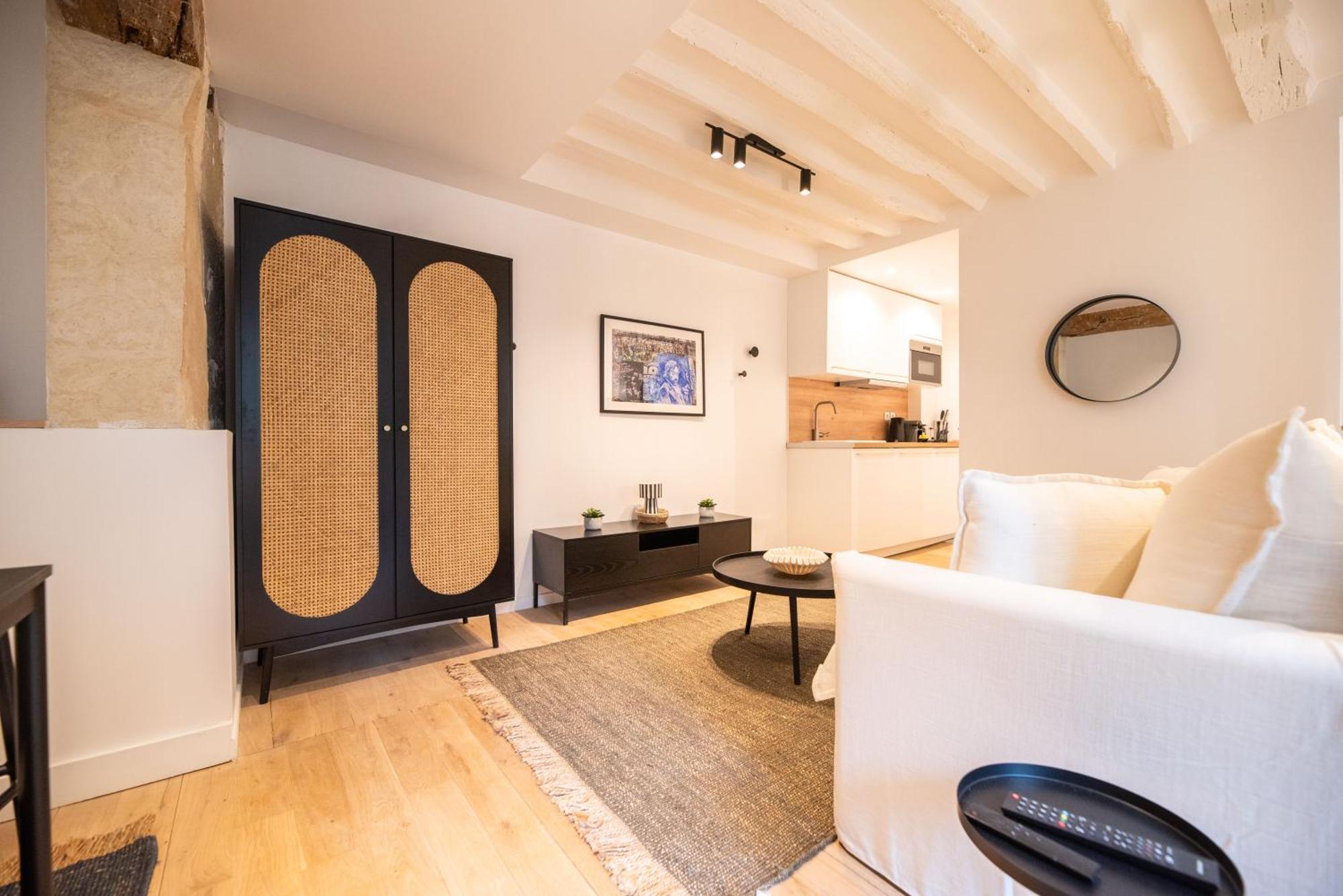Cosy Nest In Saint Germain Apartamento Paris Exterior foto