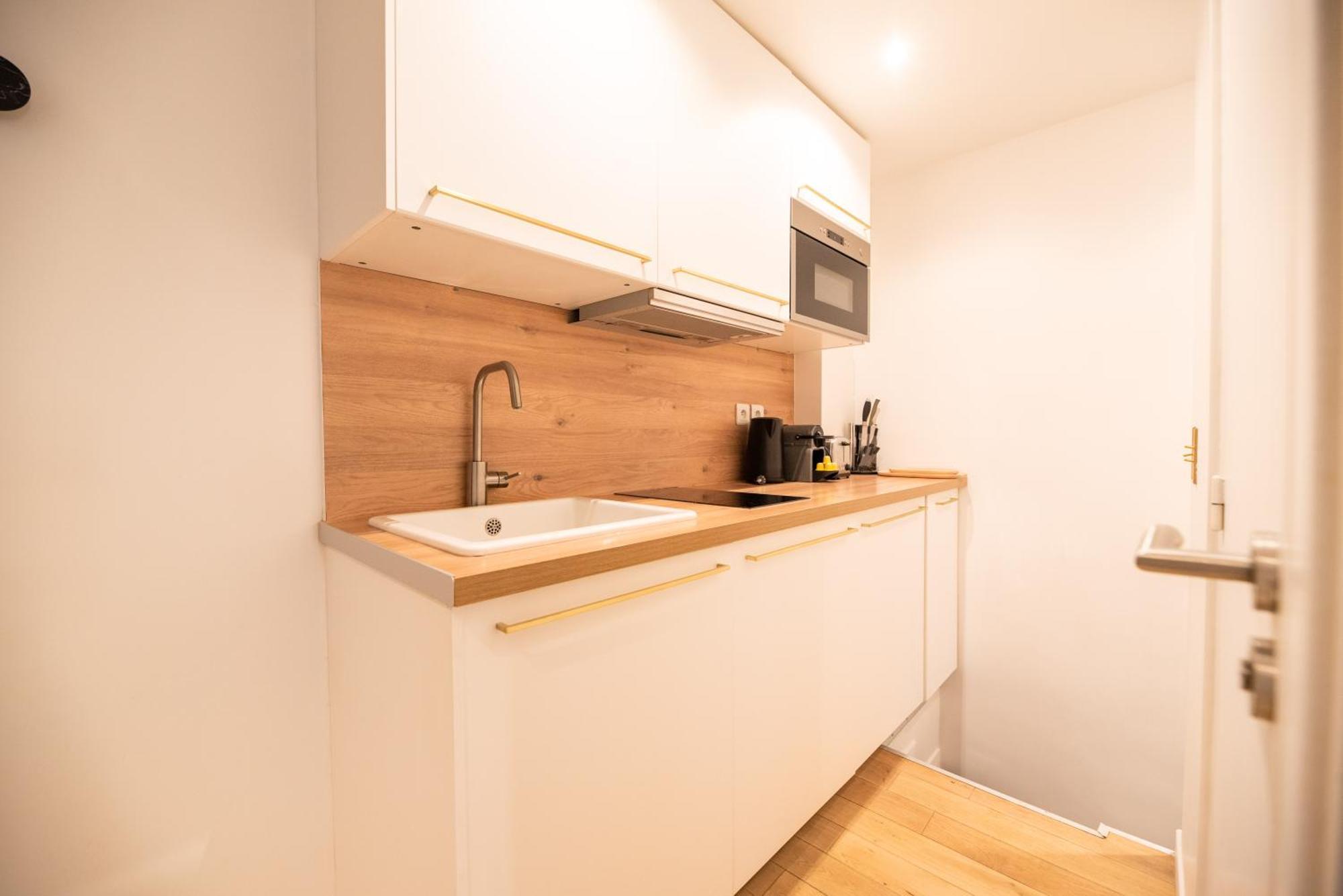 Cosy Nest In Saint Germain Apartamento Paris Exterior foto