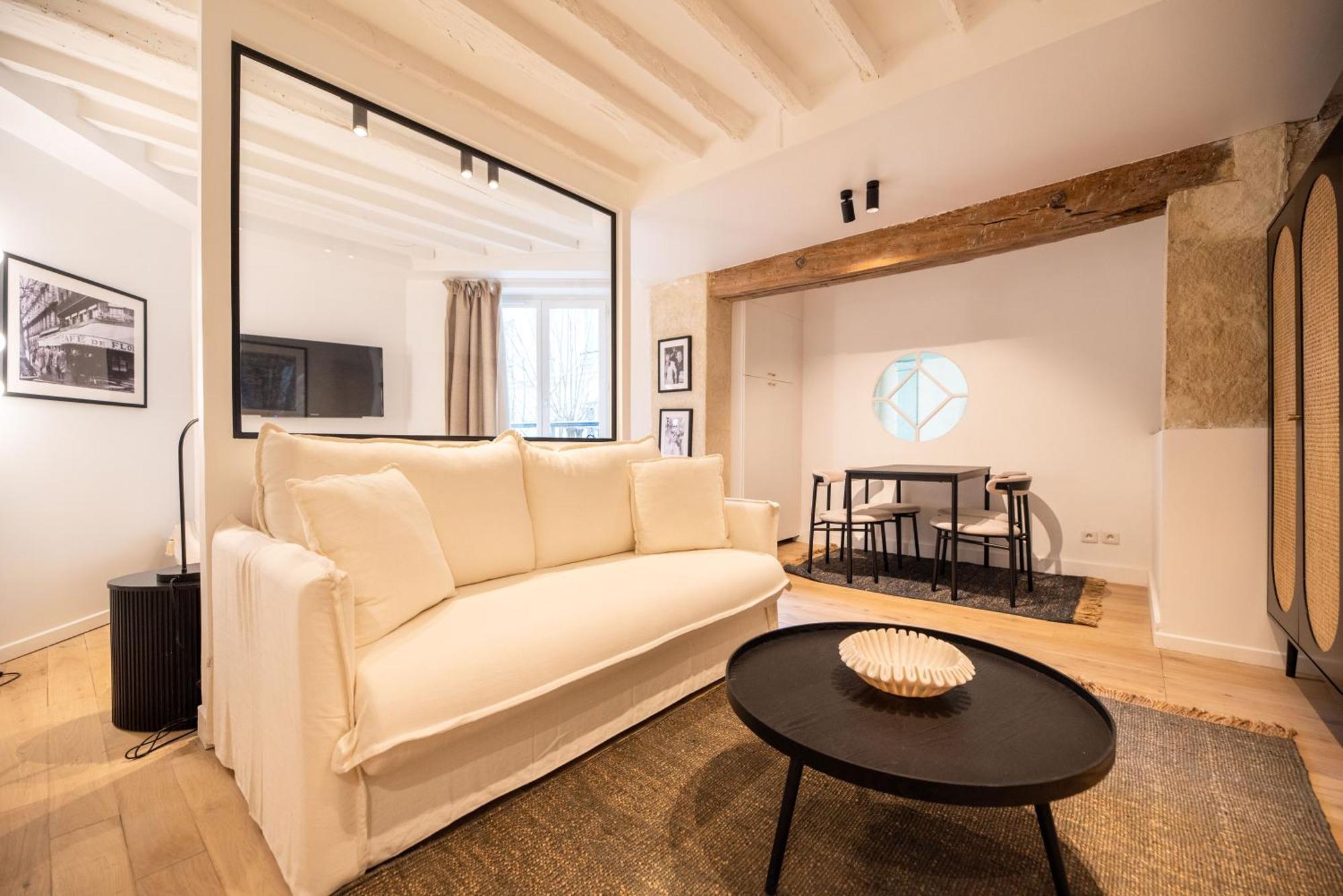 Cosy Nest In Saint Germain Apartamento Paris Exterior foto