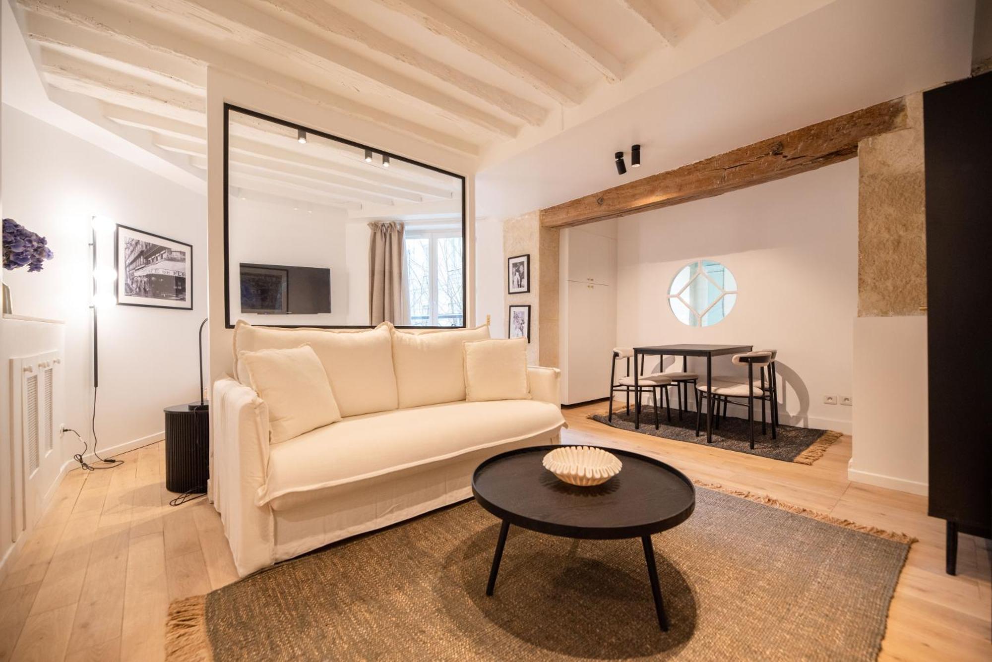 Cosy Nest In Saint Germain Apartamento Paris Exterior foto