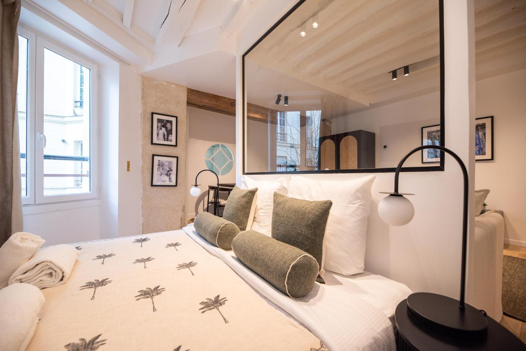Cosy Nest In Saint Germain Apartamento Paris Exterior foto