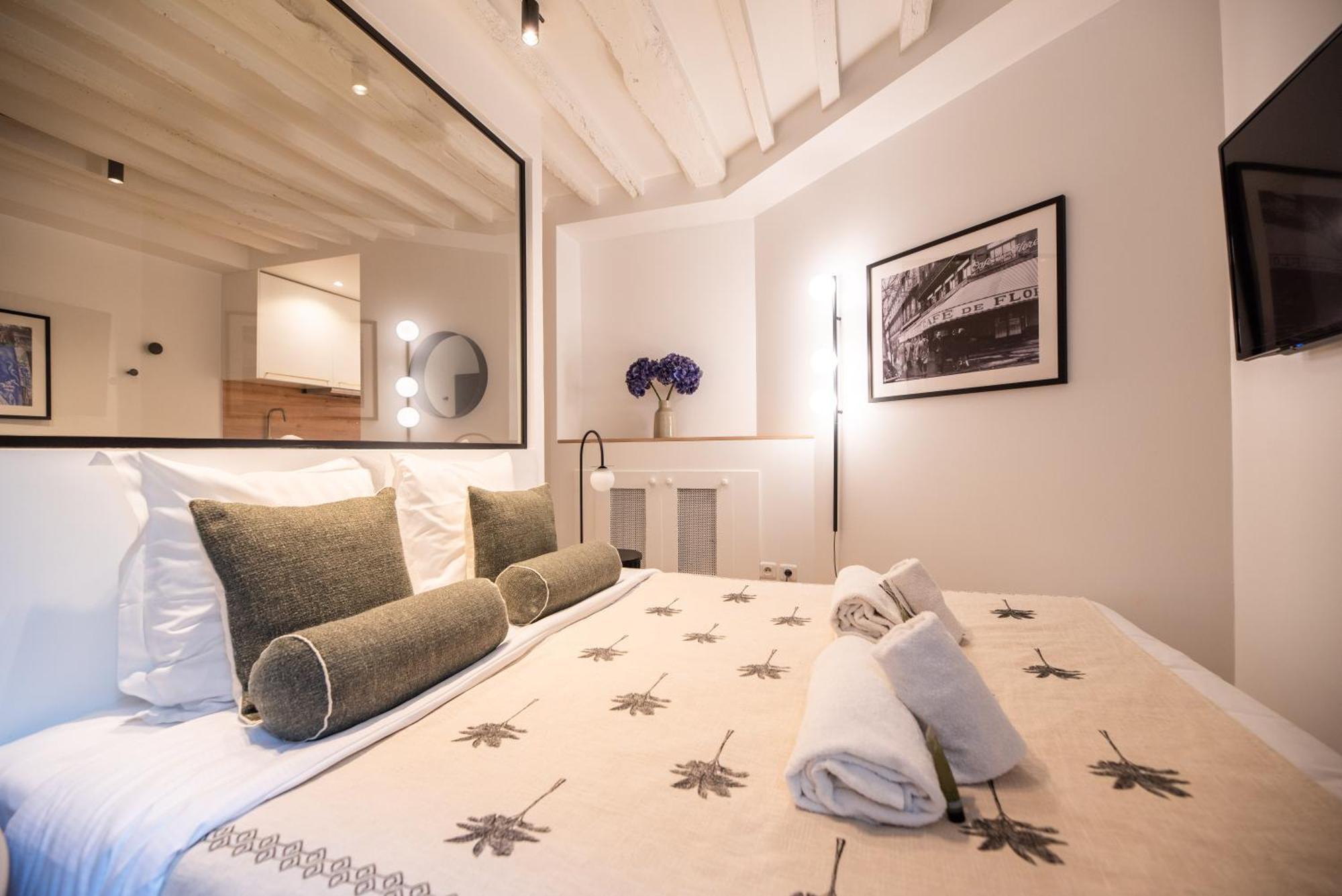 Cosy Nest In Saint Germain Apartamento Paris Exterior foto